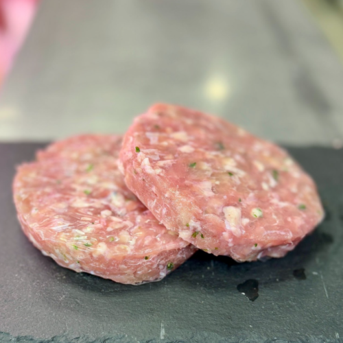 Hamburguesa de Pollo Artesana