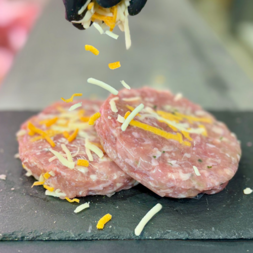 Hamburguesa de Pollo con Queso Artesana – Pack 2 unidades (280 g)