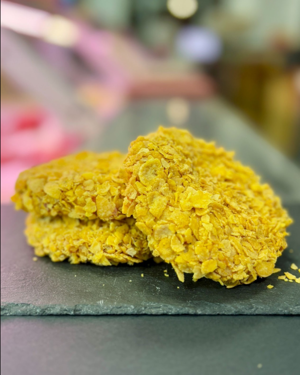 HAMBURGUESA CRISPY